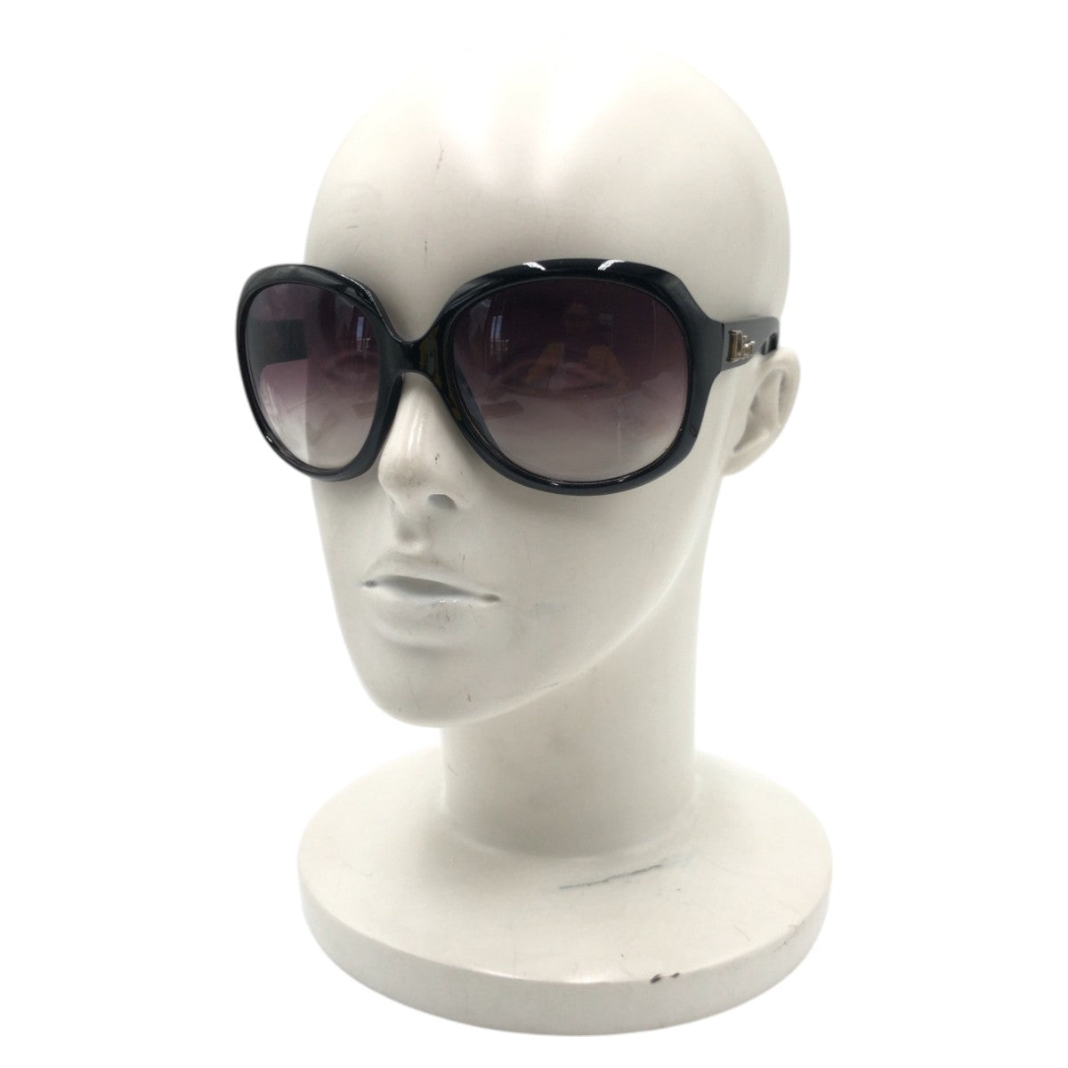 Dior Glossy1 Black Plastic Sunglasses