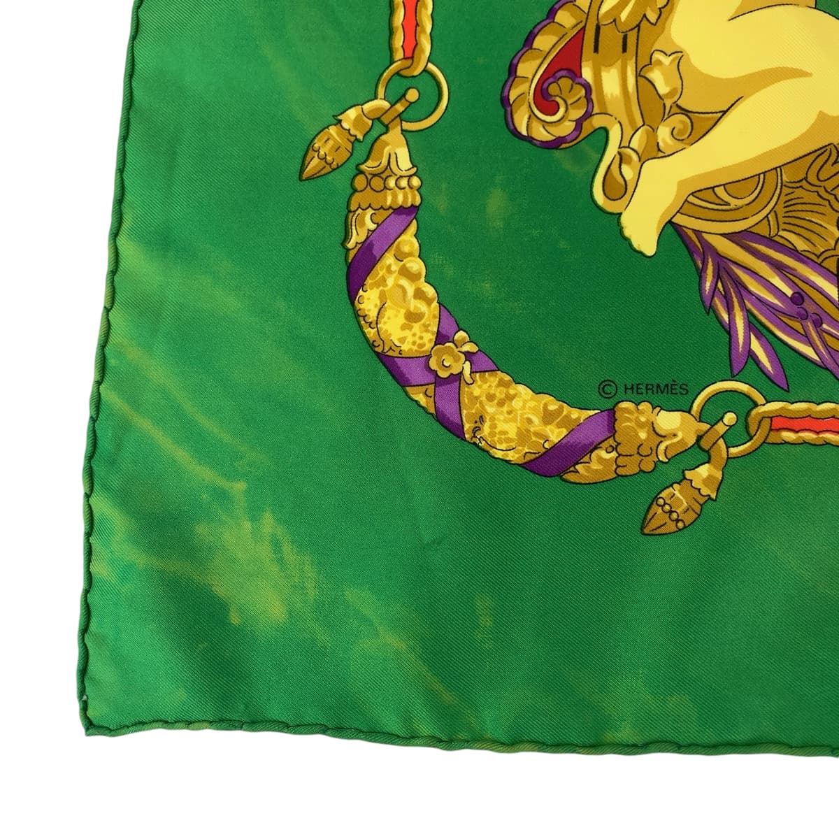 Hermes Silk Scarf Multicolor