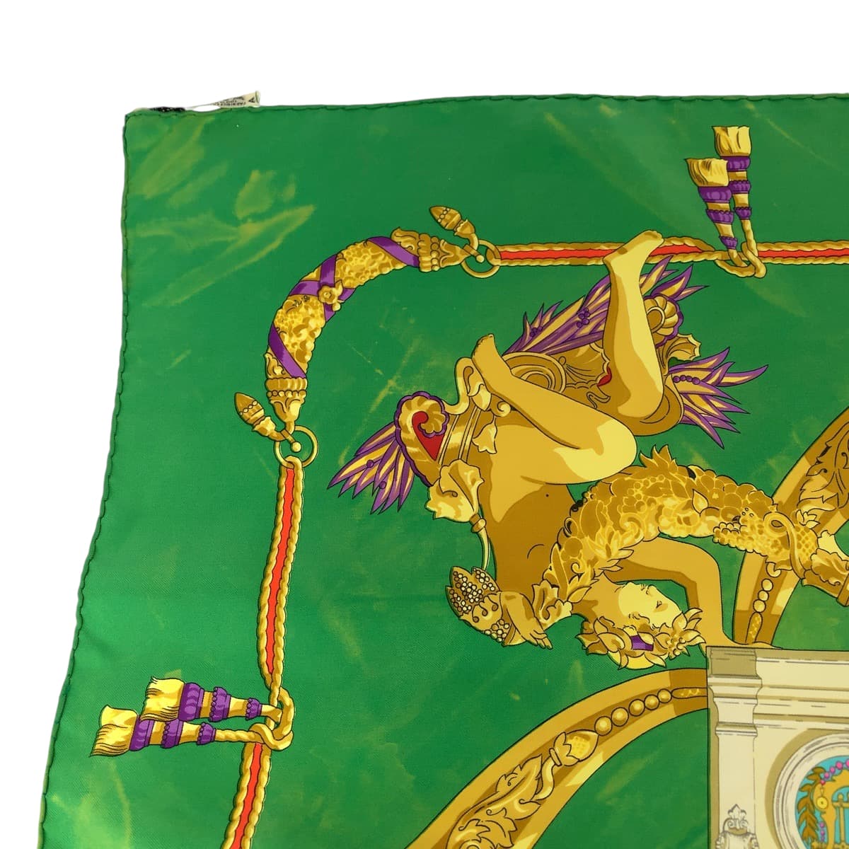 Hermes Silk Scarf Multicolor