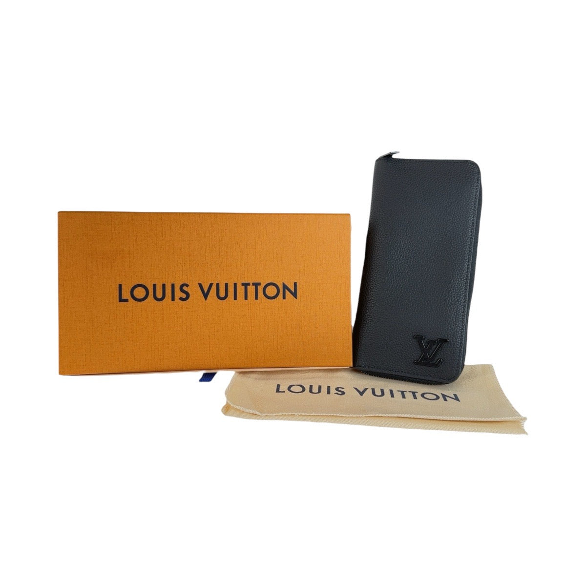 Louis Vuitton Aerogram Zippy Wallet Noir M81743