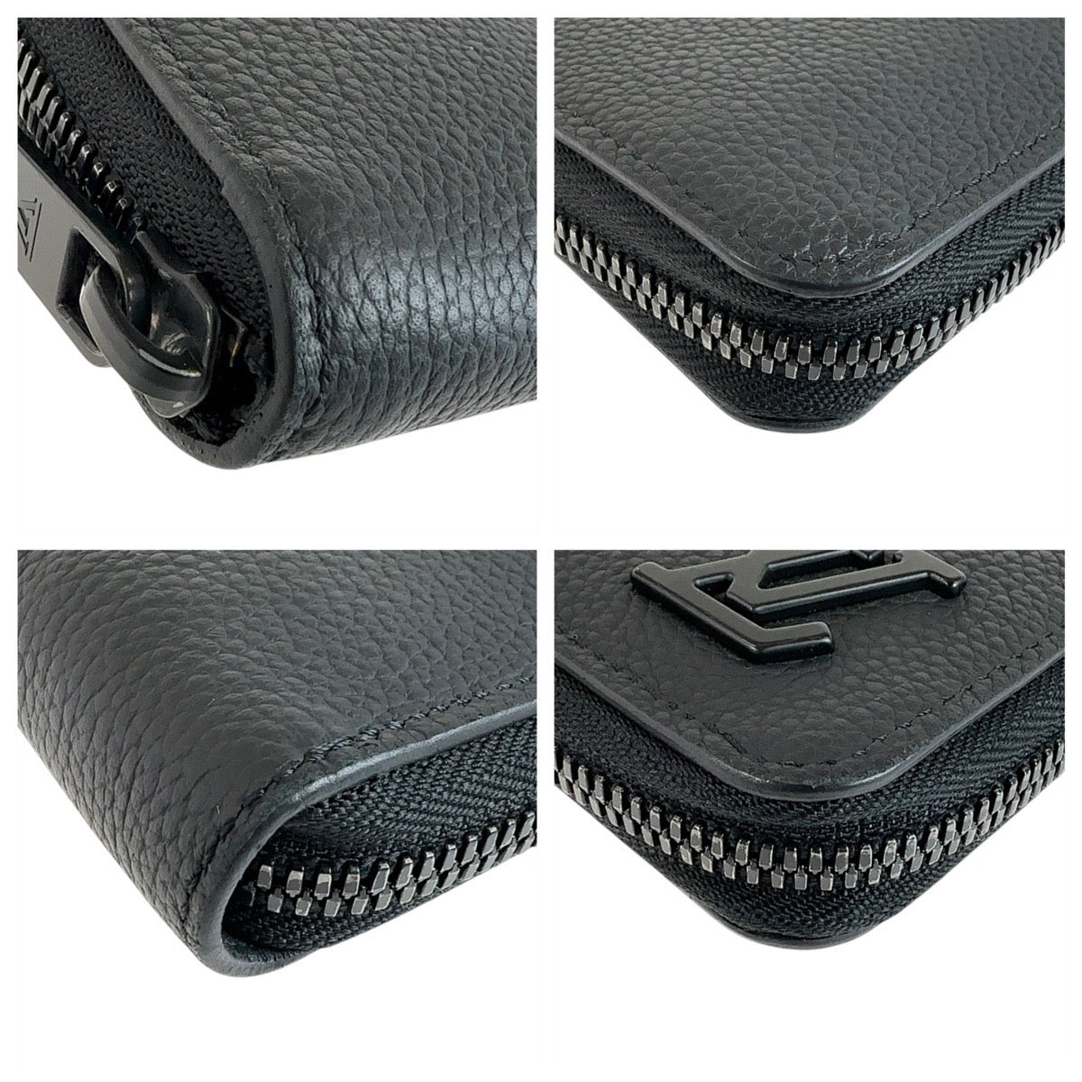 Louis Vuitton Aerogram Zippy Wallet Noir M81743