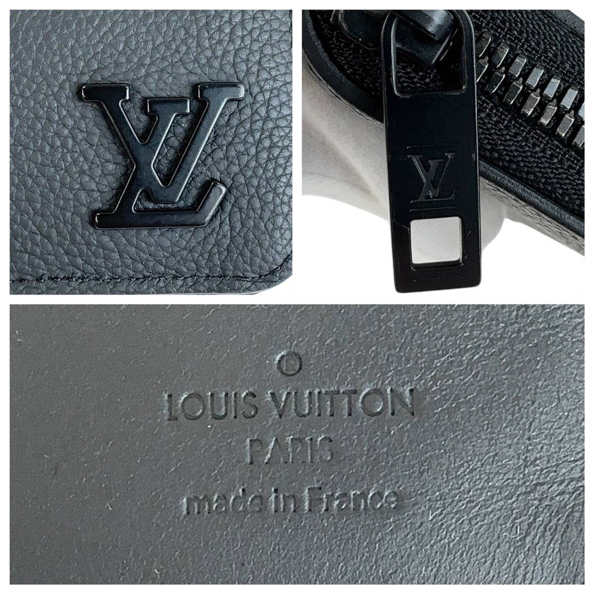 Louis Vuitton Aerogram Zippy Wallet Noir M81743