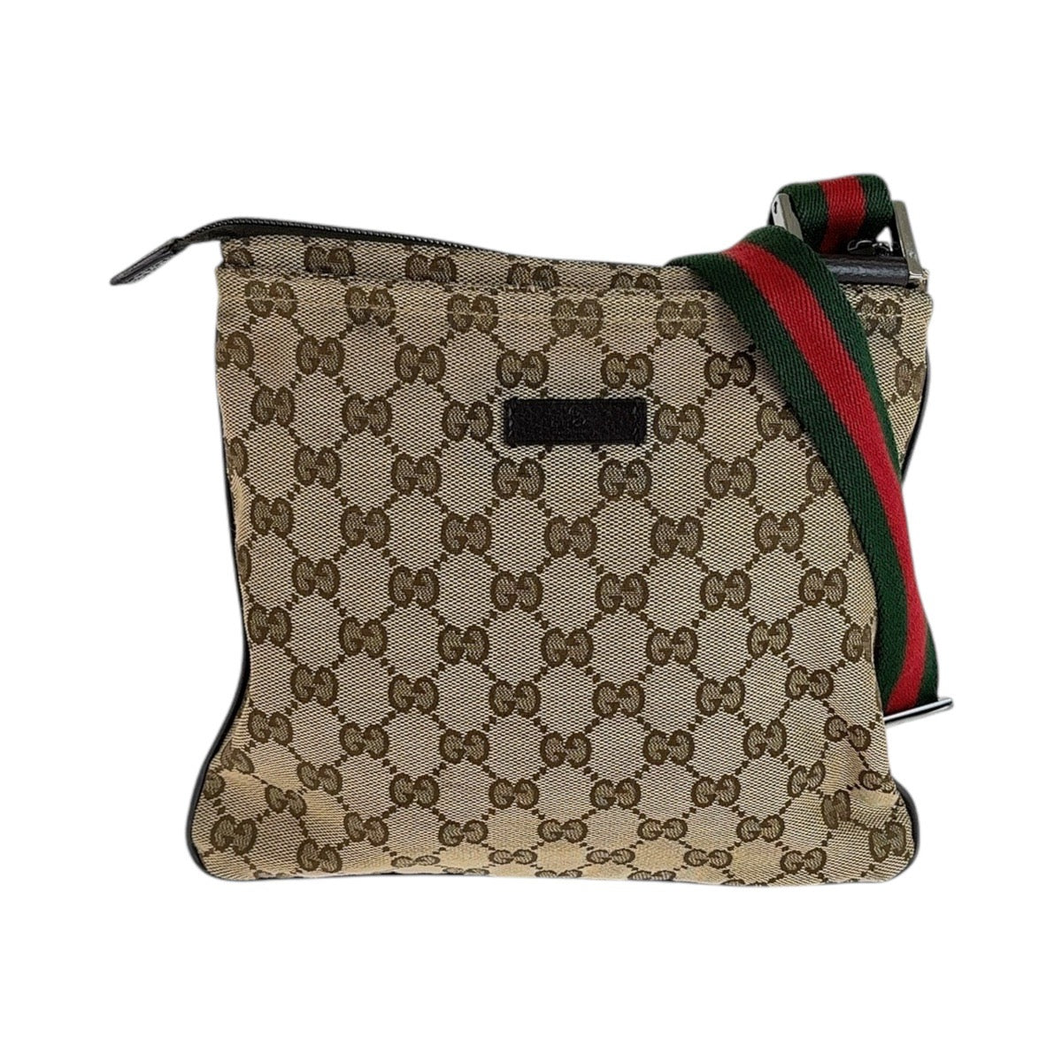 Gucci GG Canvas Shoulder Bag 146809