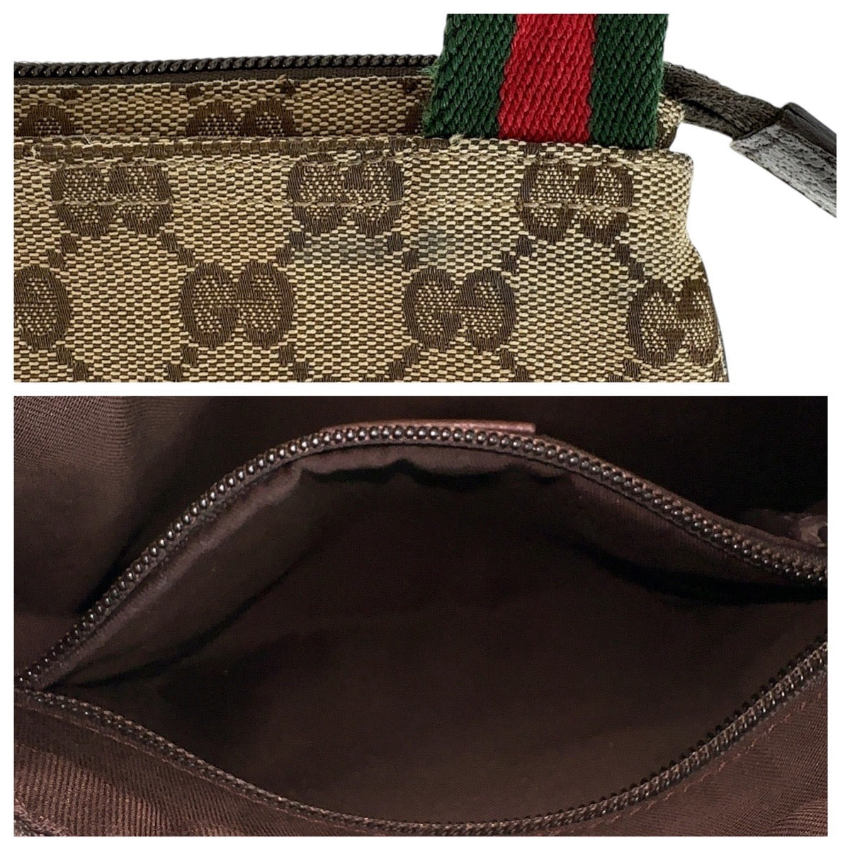 Gucci GG Canvas Shoulder Bag 146809