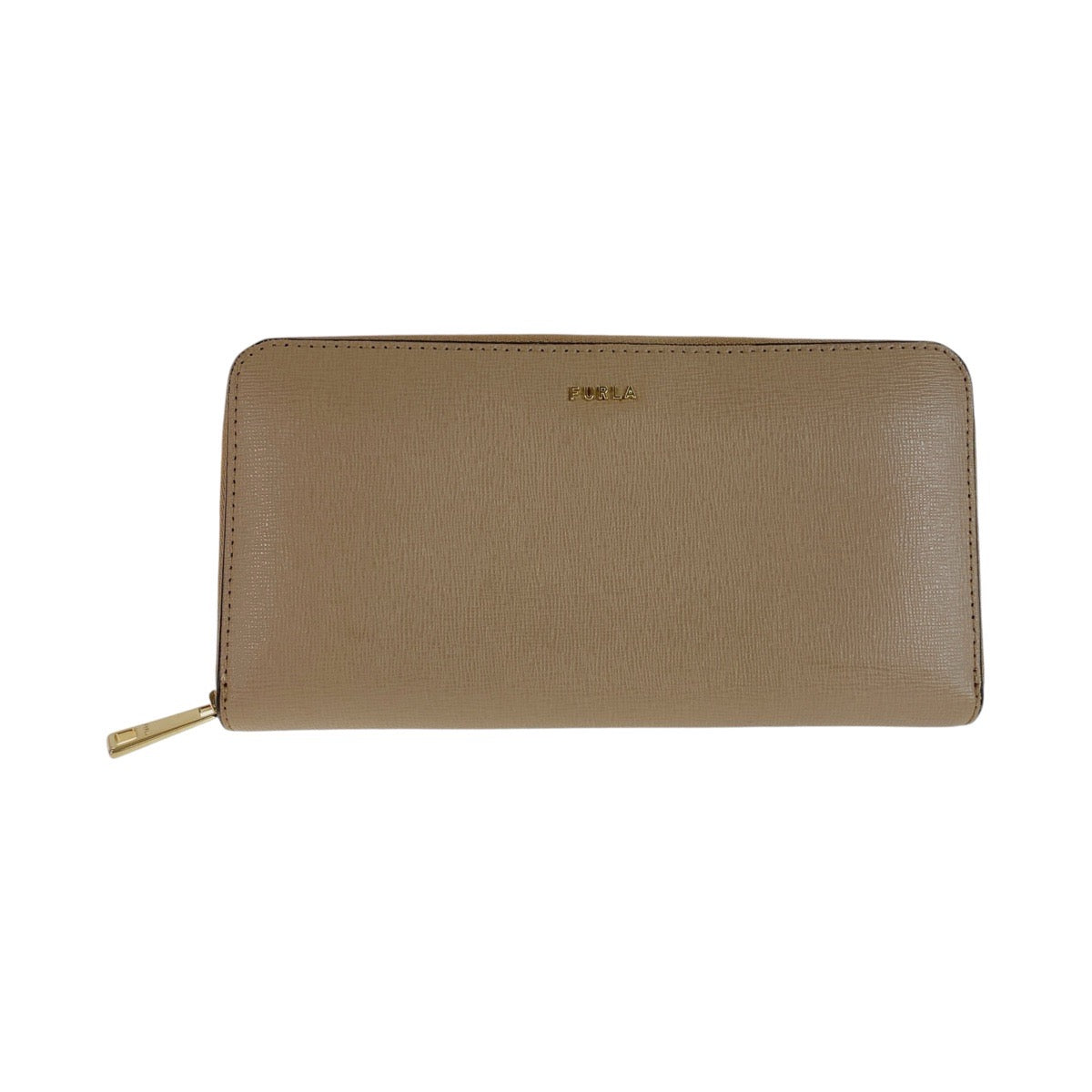 Furla Babylon Leather Wallet Beige