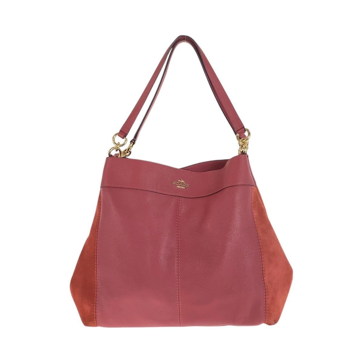 Coach Madison Leather Hobo Tote Bag