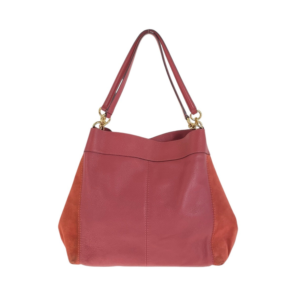 Coach Madison Leather Hobo Tote Bag