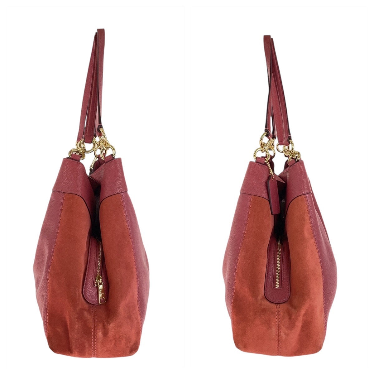 Coach Madison Leather Hobo Tote Bag