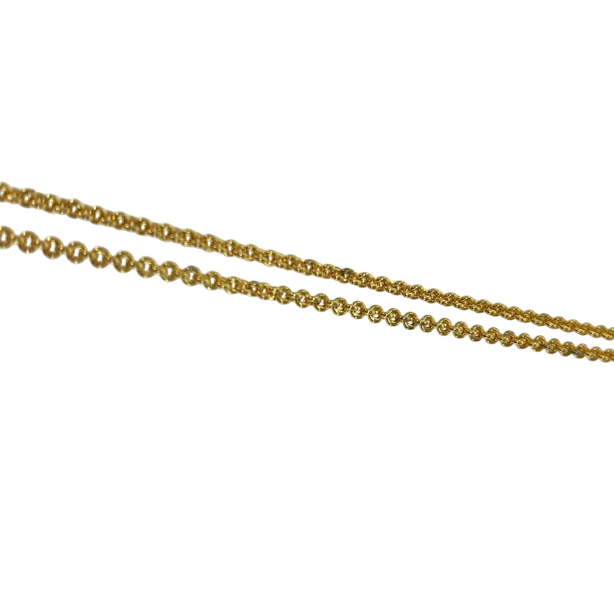 Yves Saint Laurent Vintage Gold Black Necklace