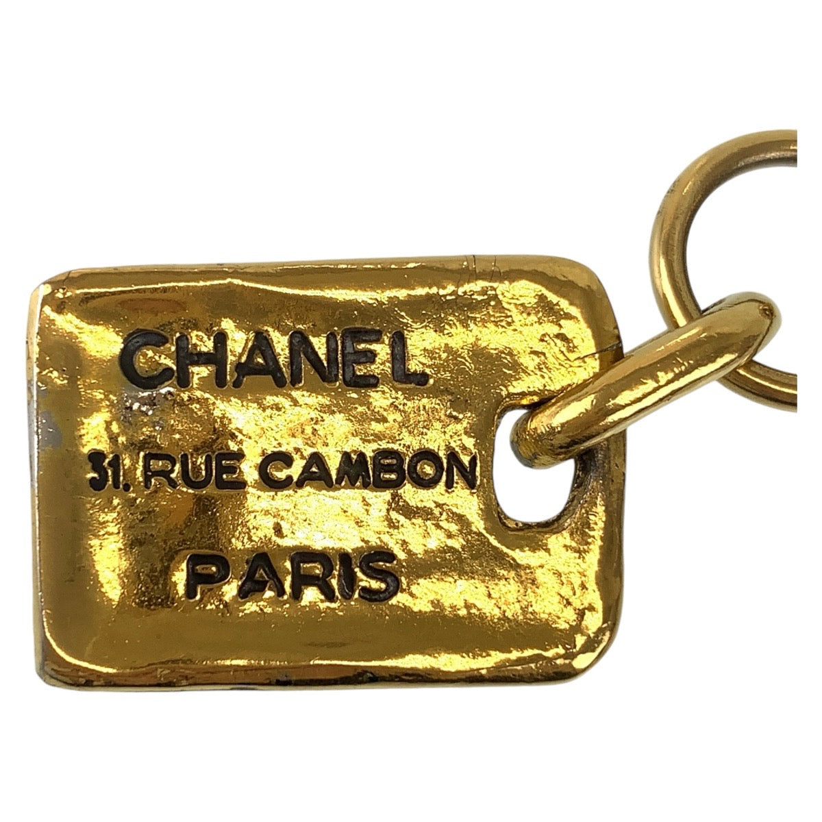 Chanel Vintage Gold Plated Bracelet