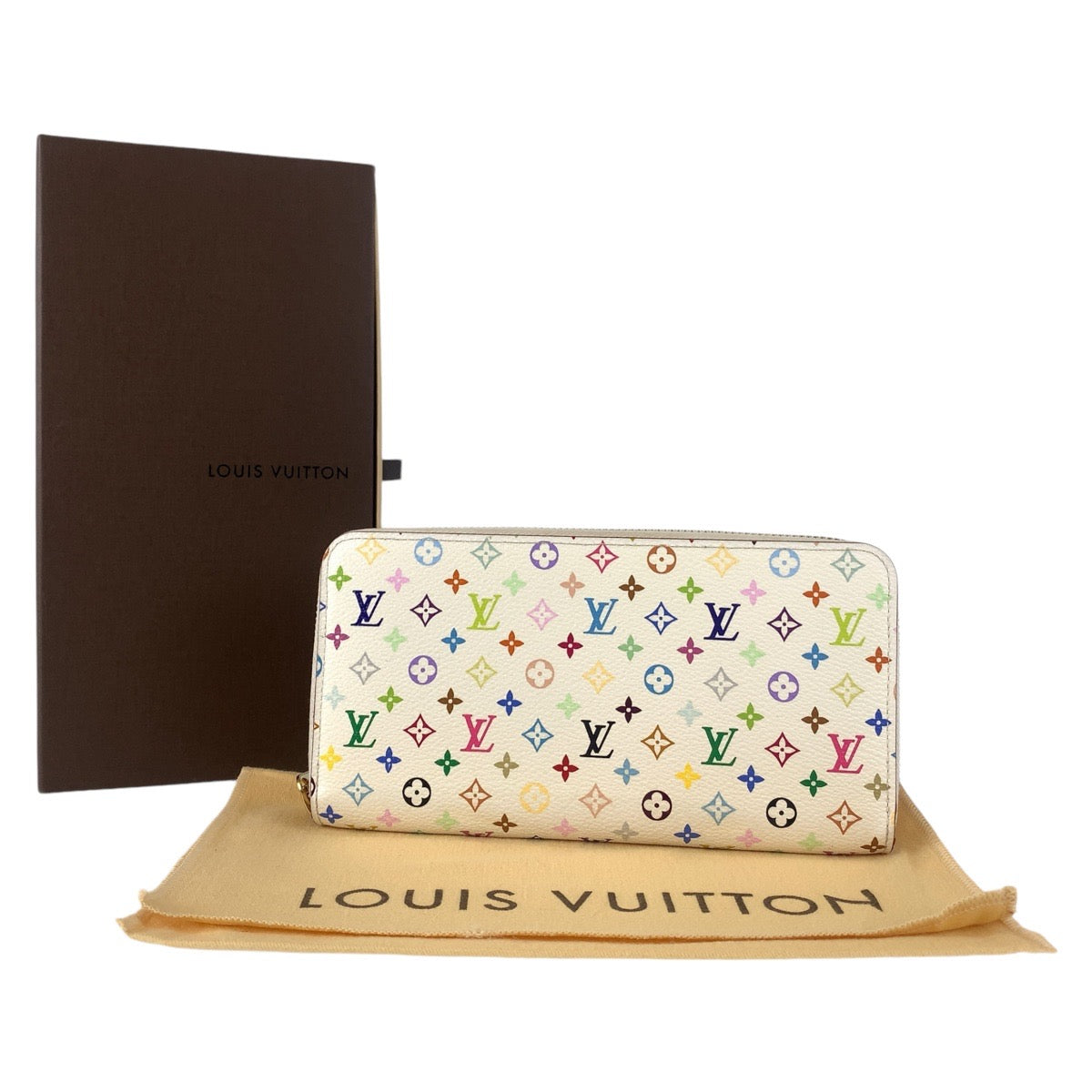 Louis Vuitton Multicolor Zippy Wallet M61875