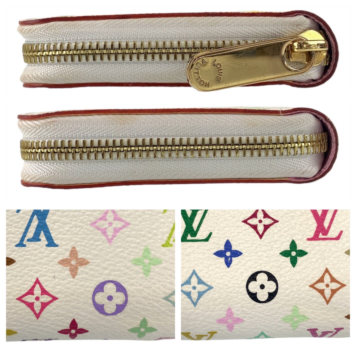 Louis Vuitton Multicolor Zippy Wallet M61875