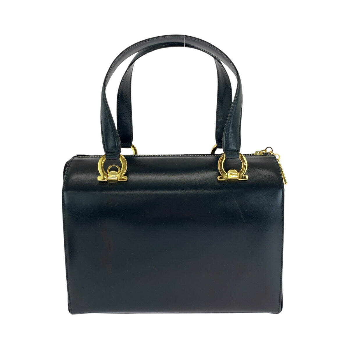 Salvatore Ferragamo Leather Gancini 2way Bag