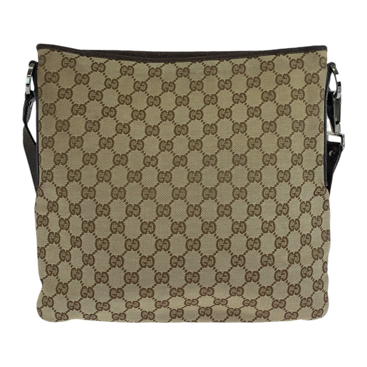 Gucci Beige GG Canvas Shoulder Bag