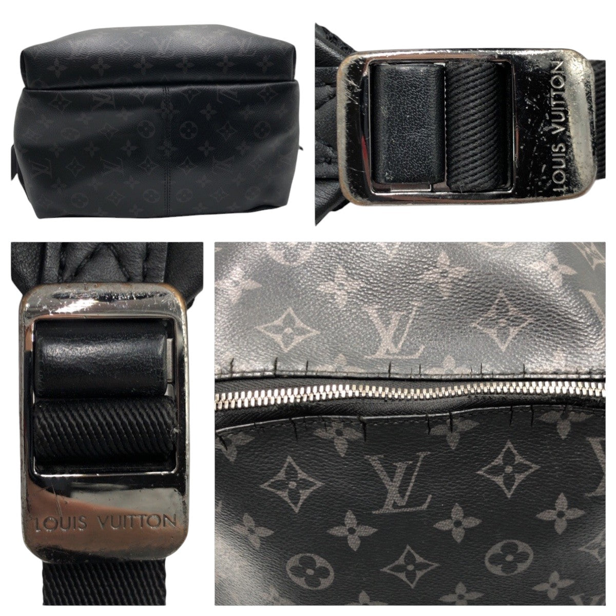 Louis Vuitton Monogram Eclipse Backpack M43186