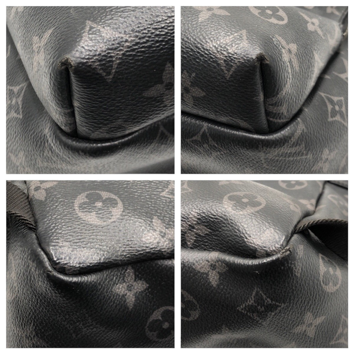 Louis Vuitton Monogram Eclipse Backpack M43186