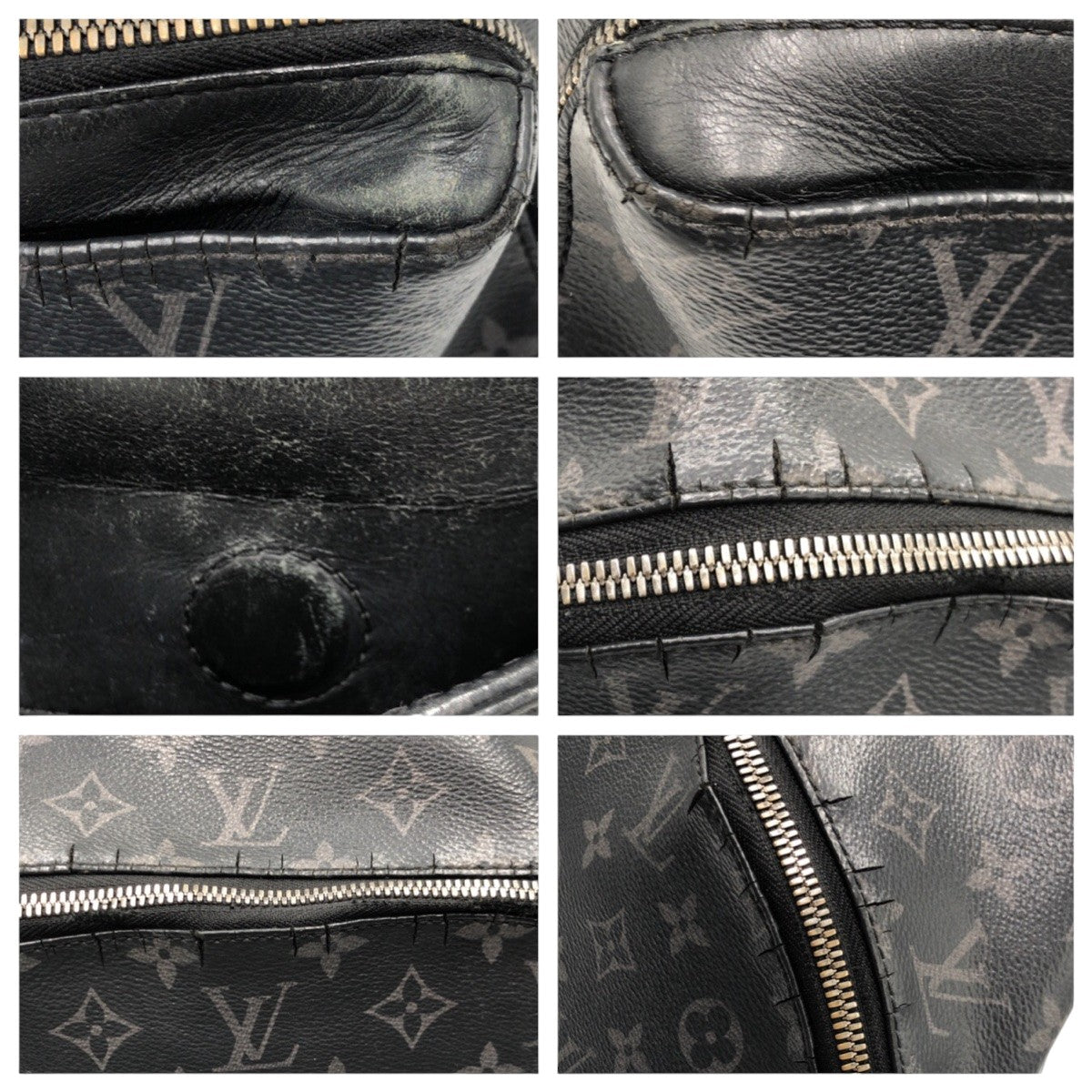 Louis Vuitton Monogram Eclipse Backpack M43186