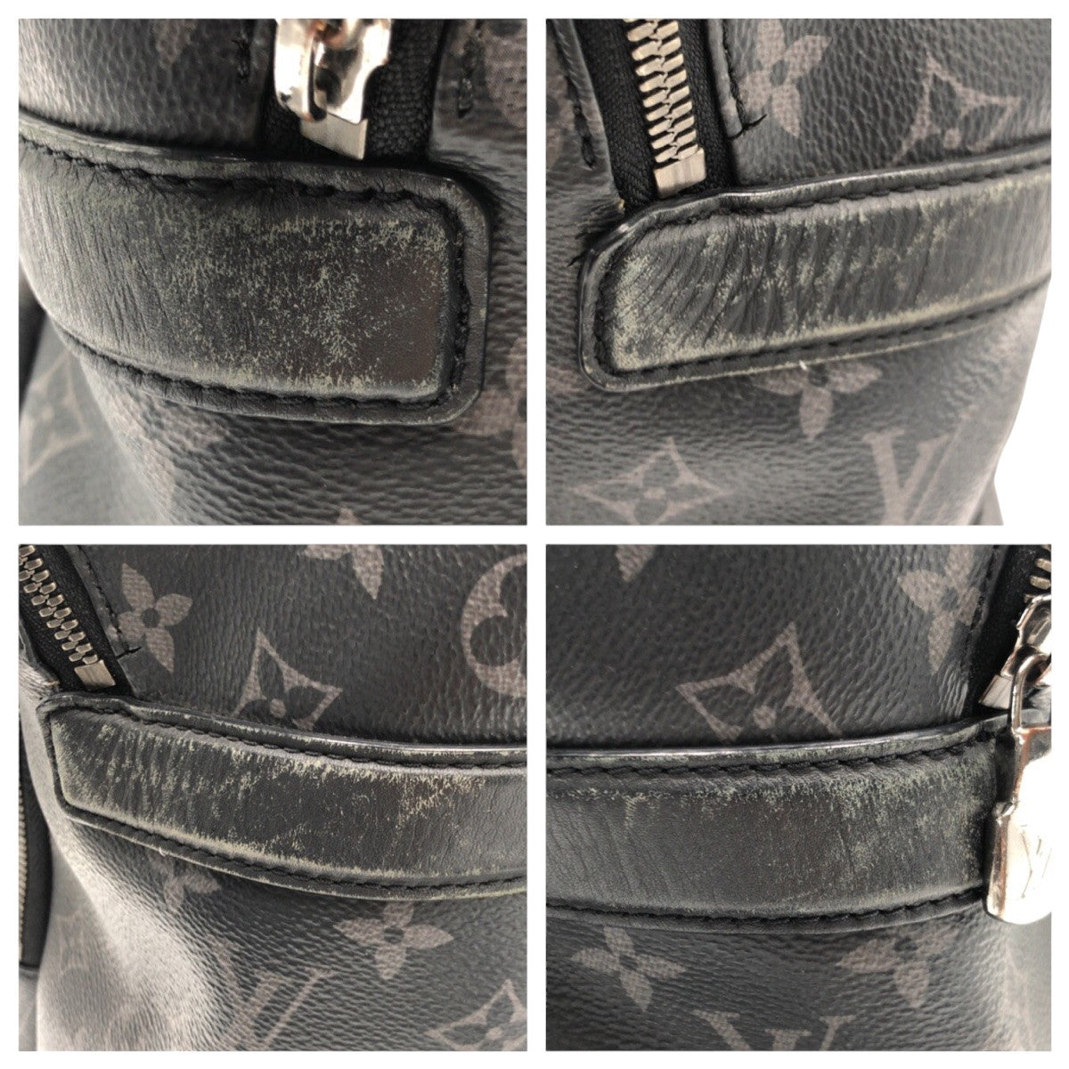 Louis Vuitton Monogram Eclipse Backpack M43186