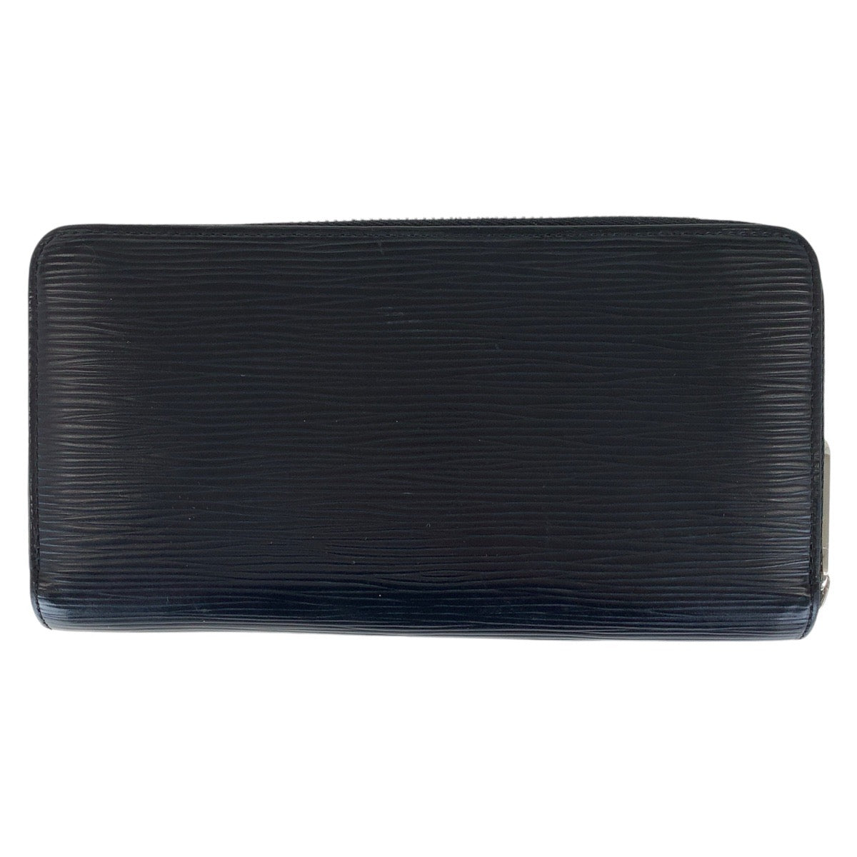 Louis Vuitton Epi Zippy Wallet Black Leather