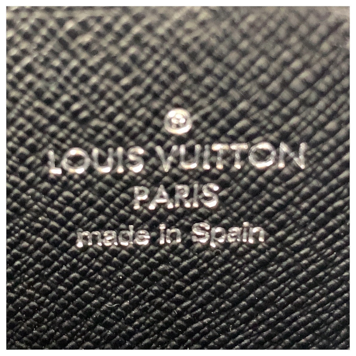 Louis Vuitton Epi Zippy Wallet Black Leather