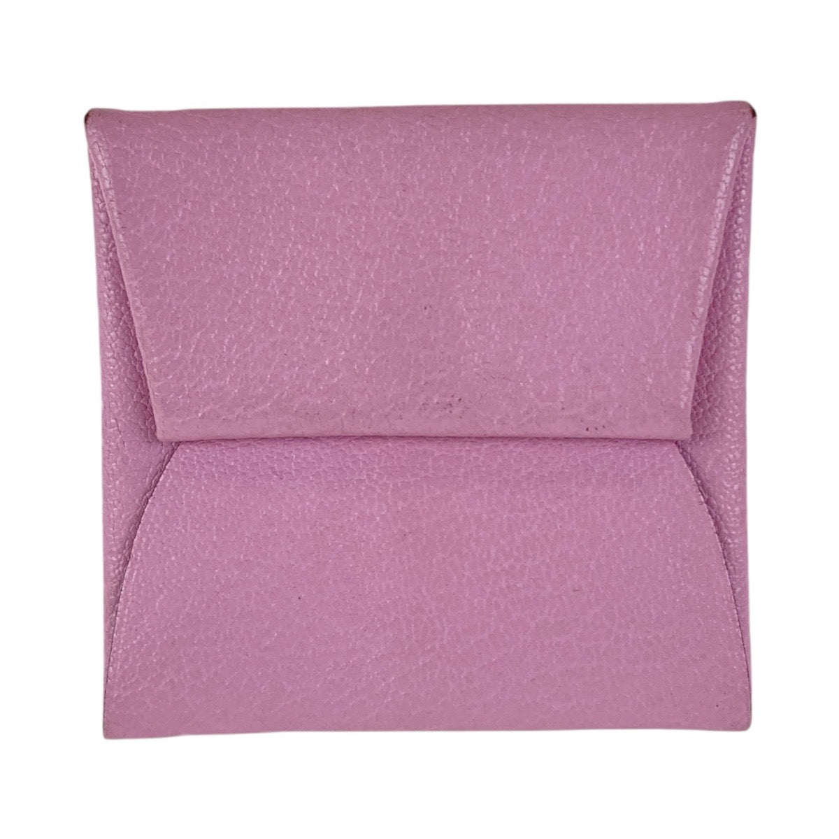 Hermes Chevre Bastia Coin Case Pink