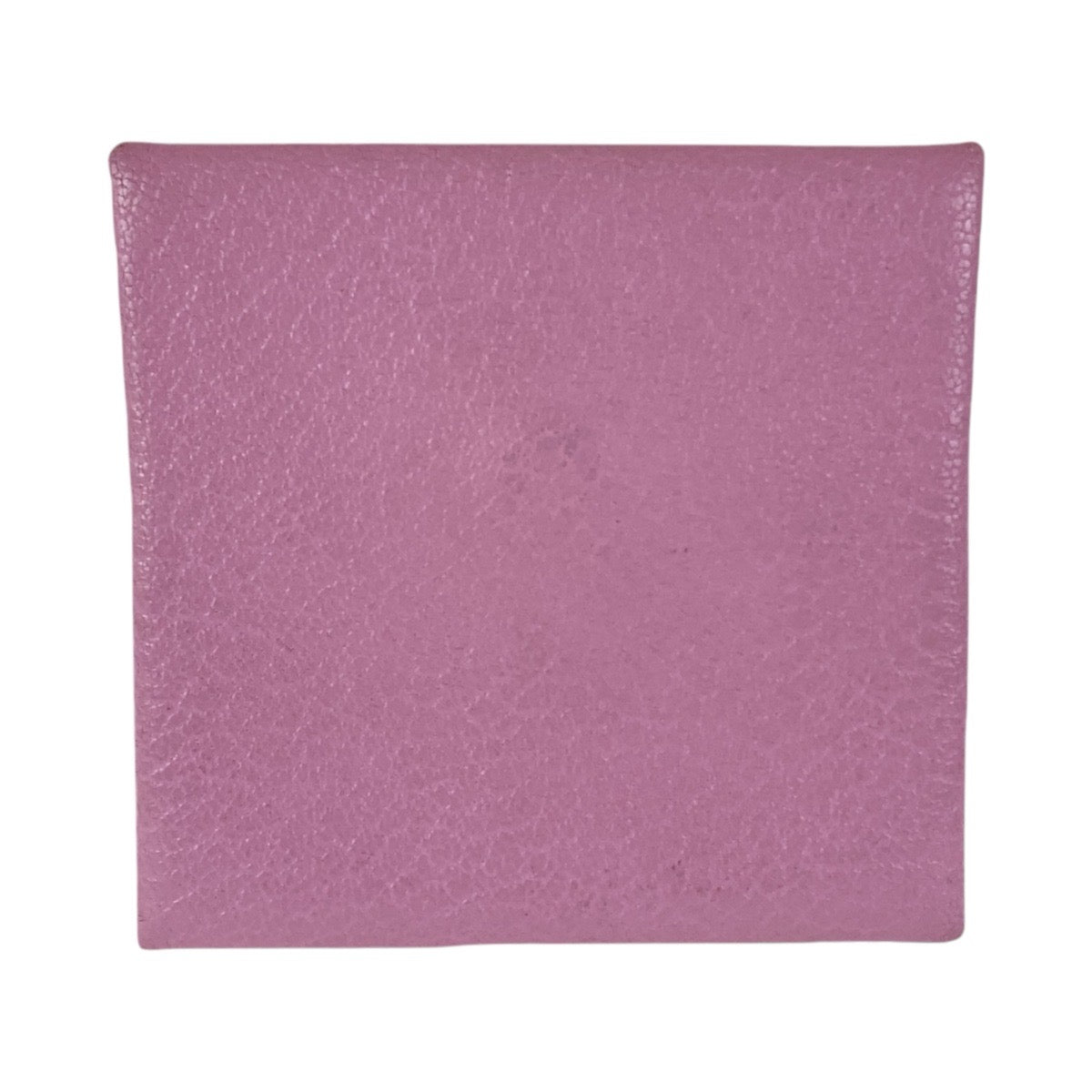 Hermes Chevre Bastia Coin Case Pink