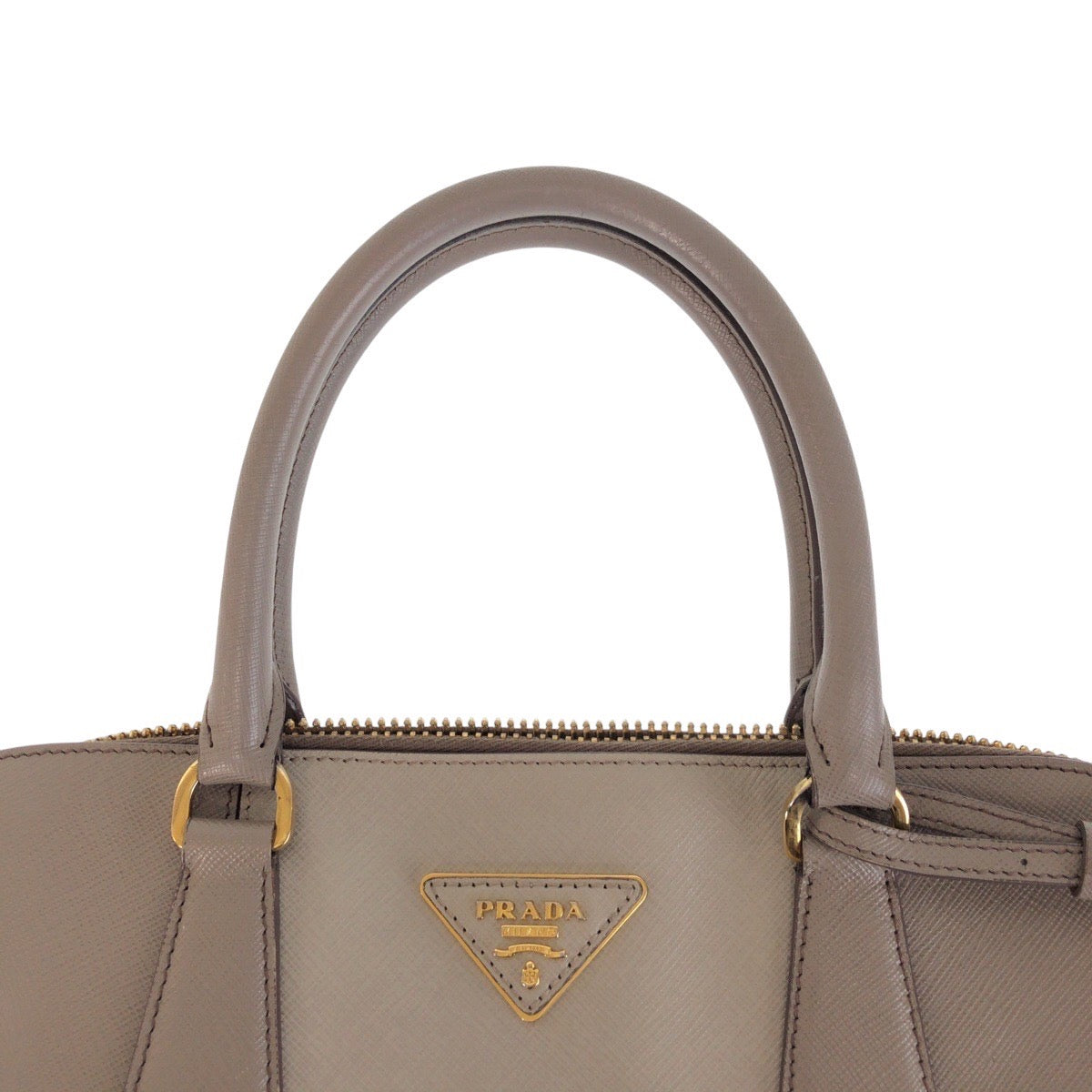 Prada Saffiano Leather Tote Bag