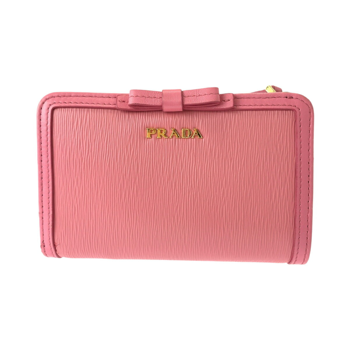 Prada Leather Compact Wallet 1ML225-2B32-F0410