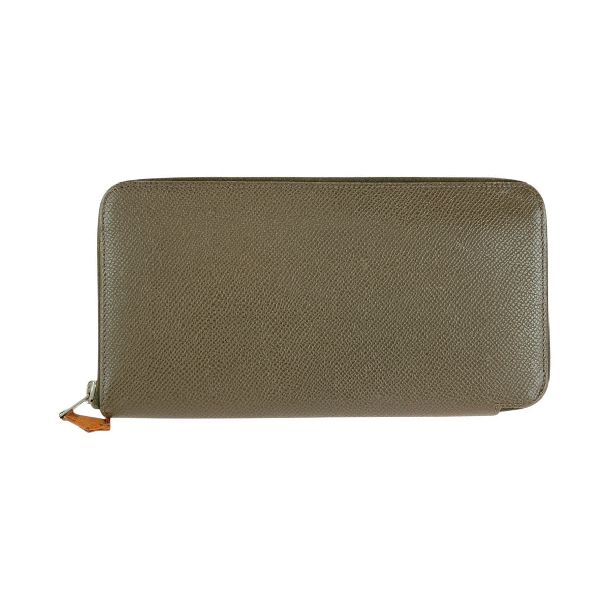 Hermes Azap Long Silk'in Wallet Brown