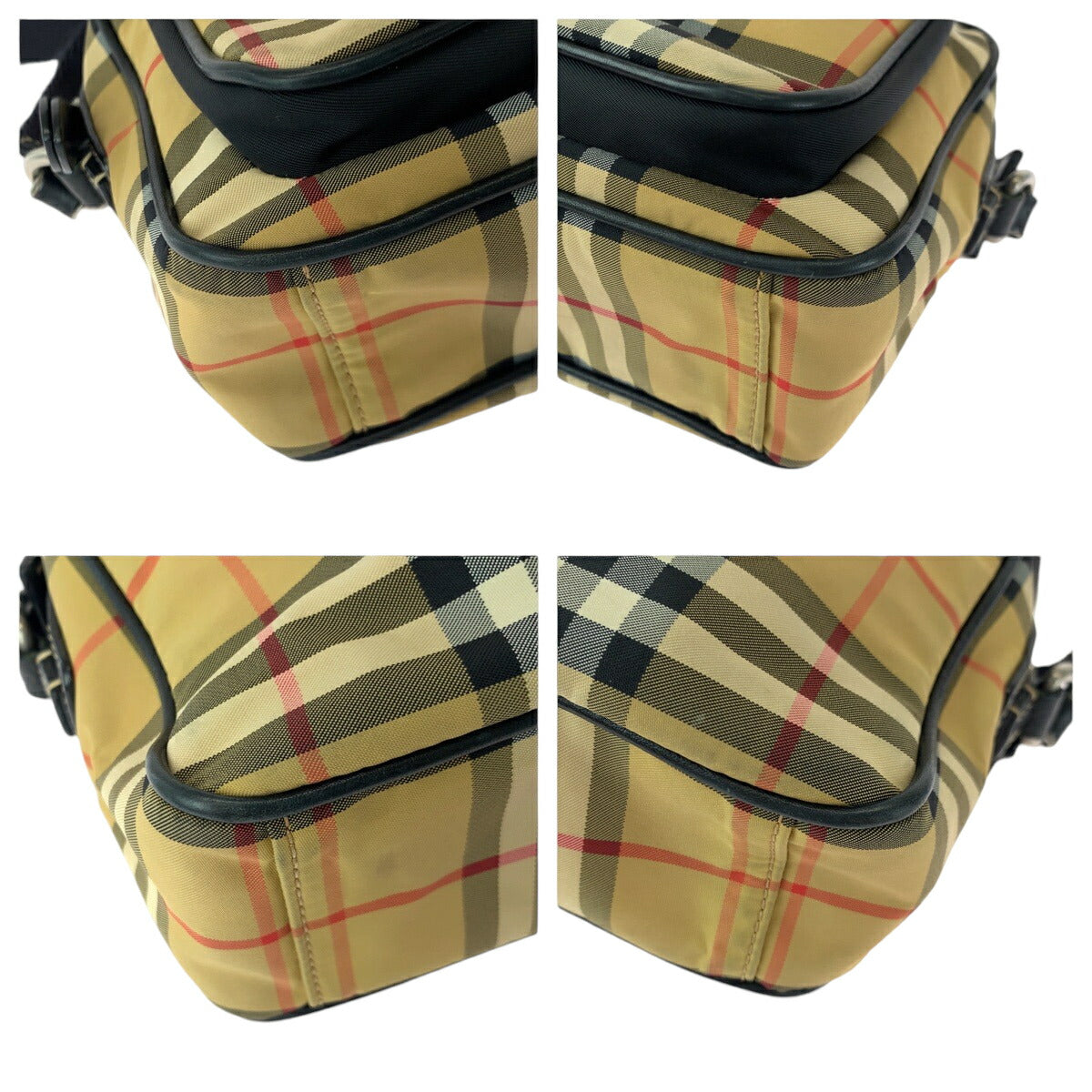 Burberry Nylon Shoulder Bag Crossbody