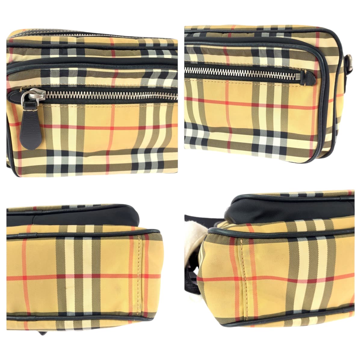 Burberry Nylon Shoulder Bag Crossbody