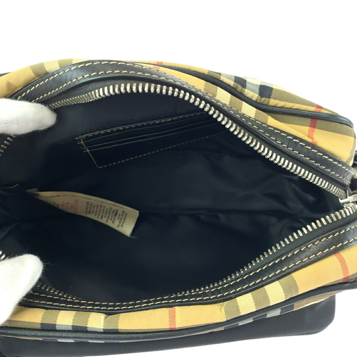 Burberry Nylon Shoulder Bag Crossbody