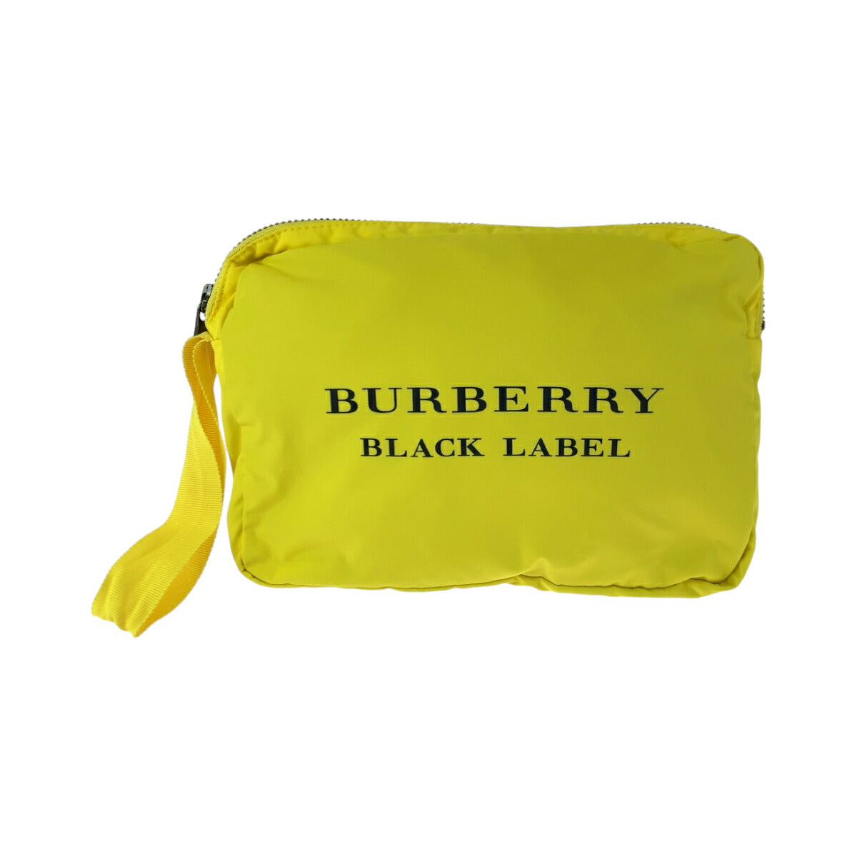 Burberry Nylon Logo Cosmetic Pouch