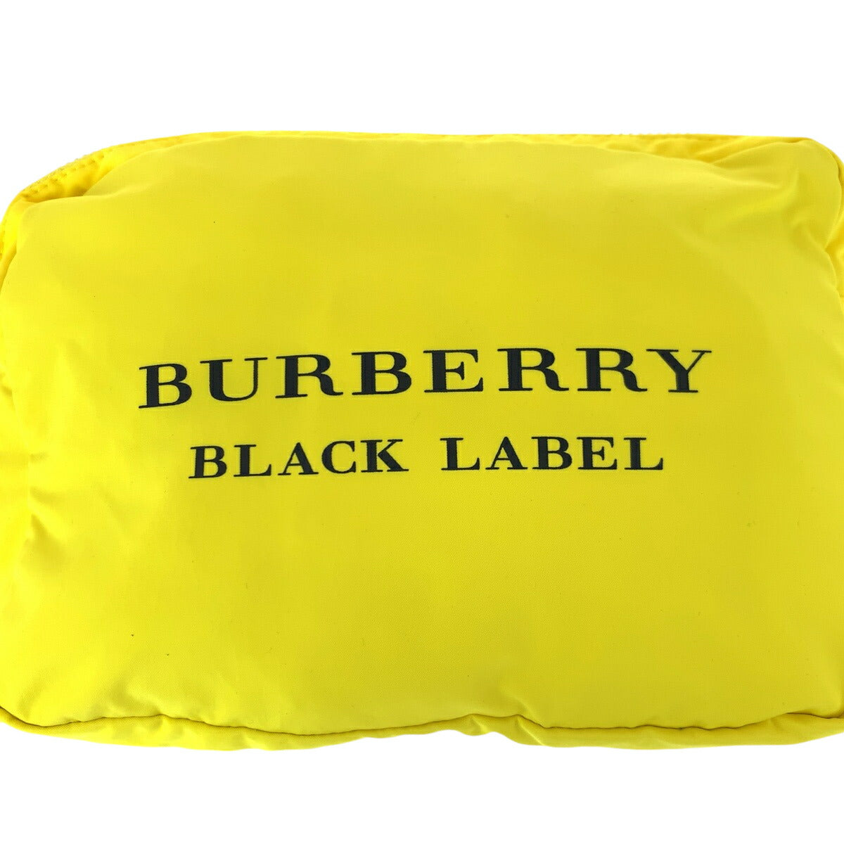 Burberry Nylon Logo Cosmetic Pouch