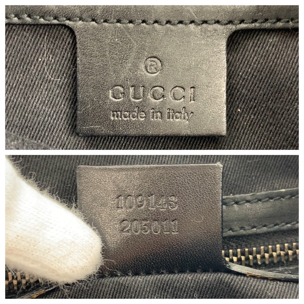 Gucci GG Canvas Tote Bag