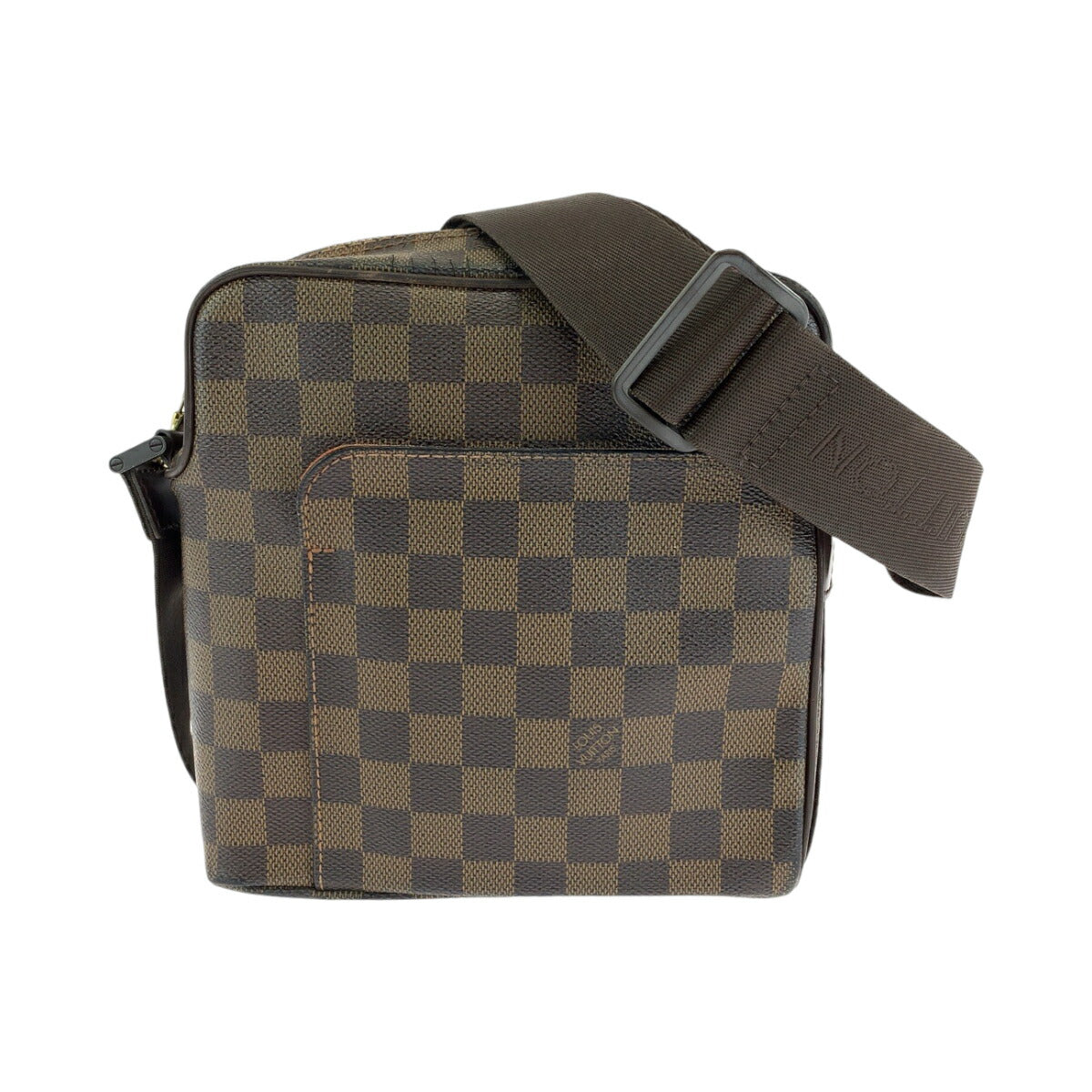 Louis Vuitton Damier Olaf PM Shoulder Bag N41442