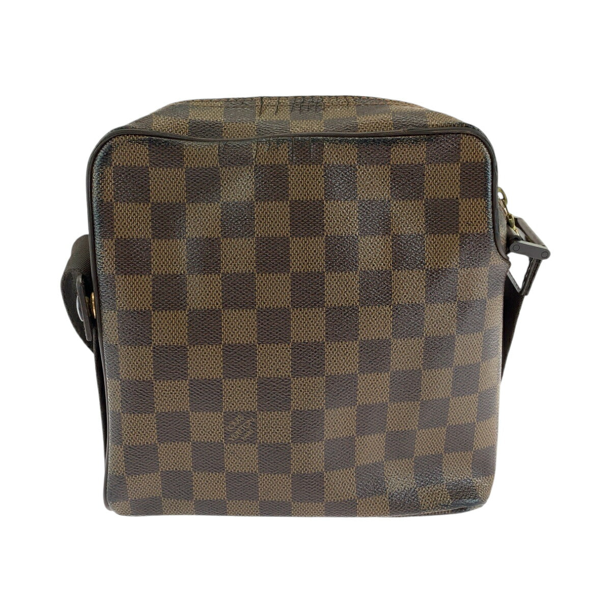 Louis Vuitton Damier Olaf PM Shoulder Bag N41442