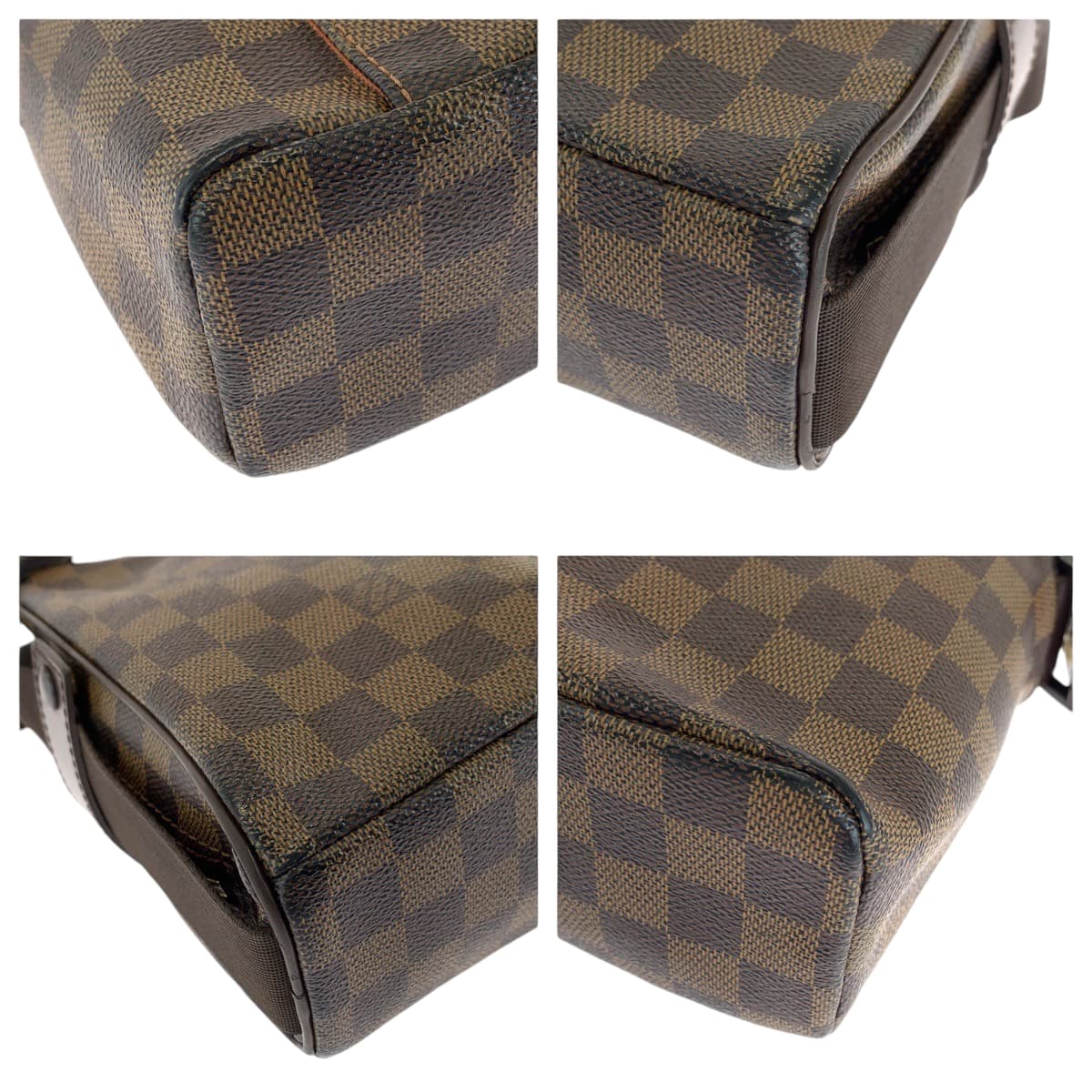 Louis Vuitton Damier Olaf PM Shoulder Bag N41442