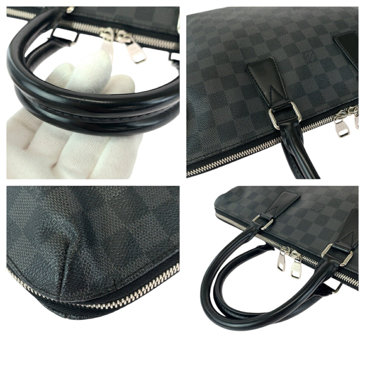 Louis Vuitton Damier Graphite Briefcase N48224