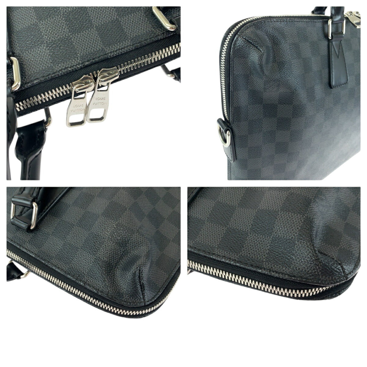 Louis Vuitton Damier Graphite Briefcase N48224