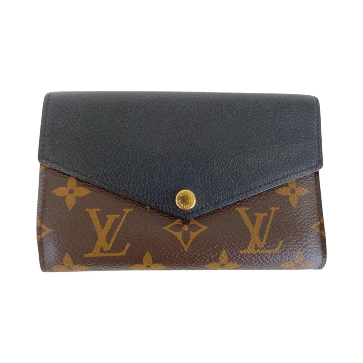 Louis Vuitton Monogram Compact Wallet M60990