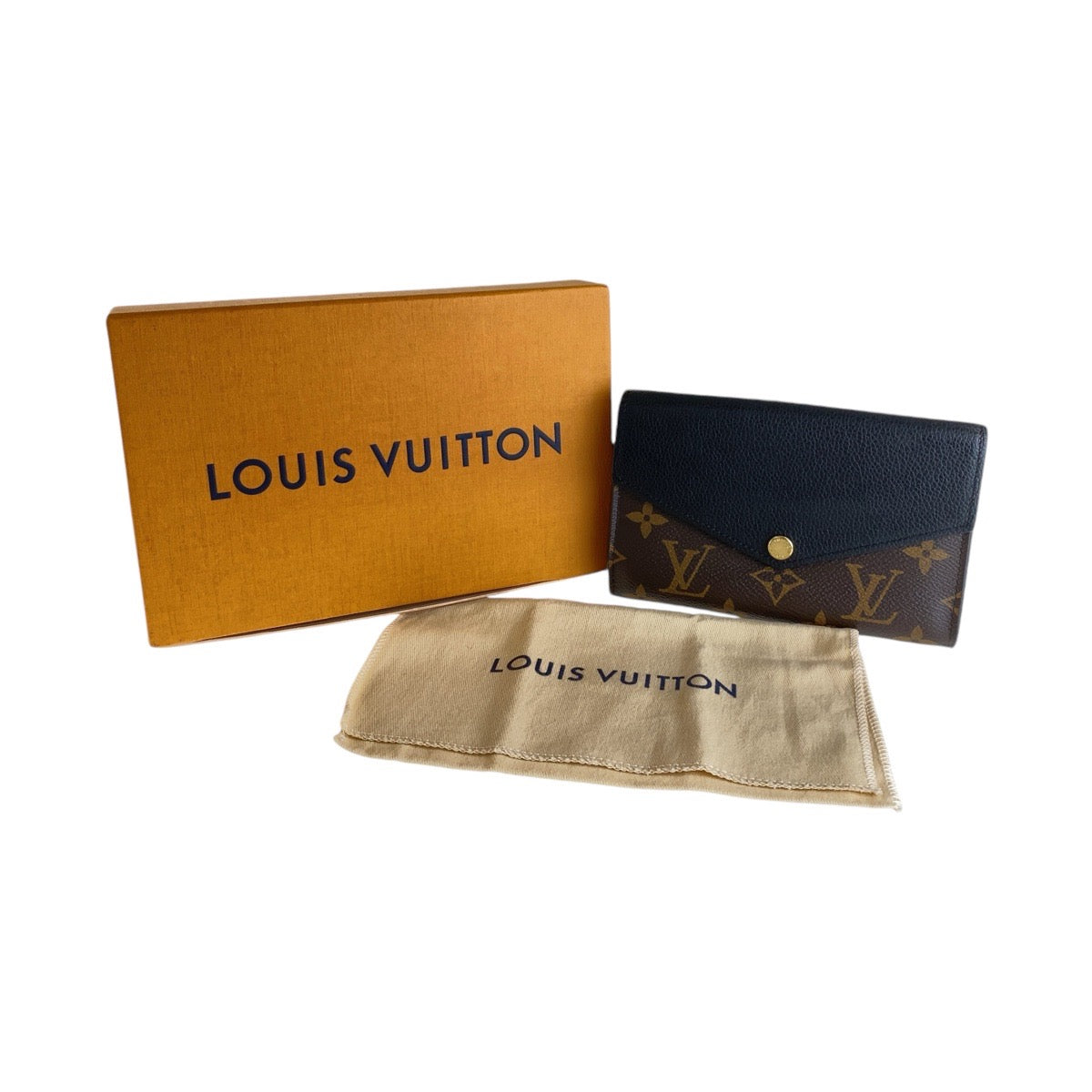 Louis Vuitton Monogram Compact Wallet M60990