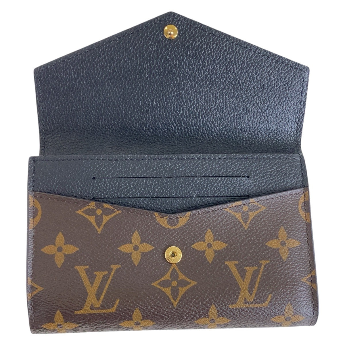 Louis Vuitton Monogram Compact Wallet M60990