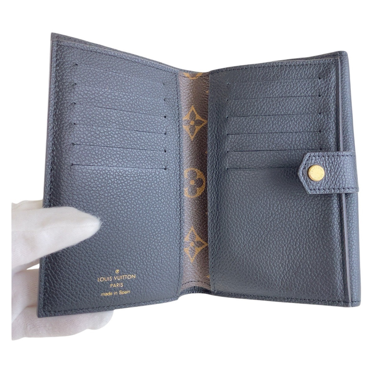 Louis Vuitton Monogram Compact Wallet M60990