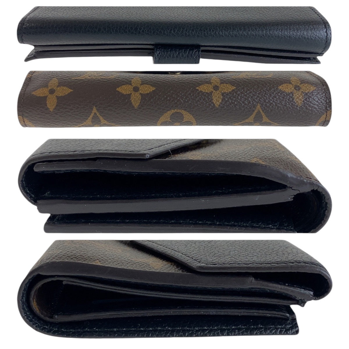 Louis Vuitton Monogram Compact Wallet M60990