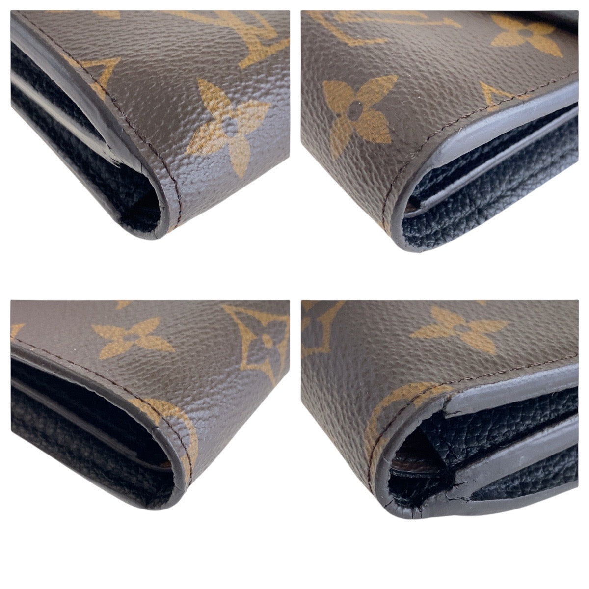 Louis Vuitton Monogram Compact Wallet M60990