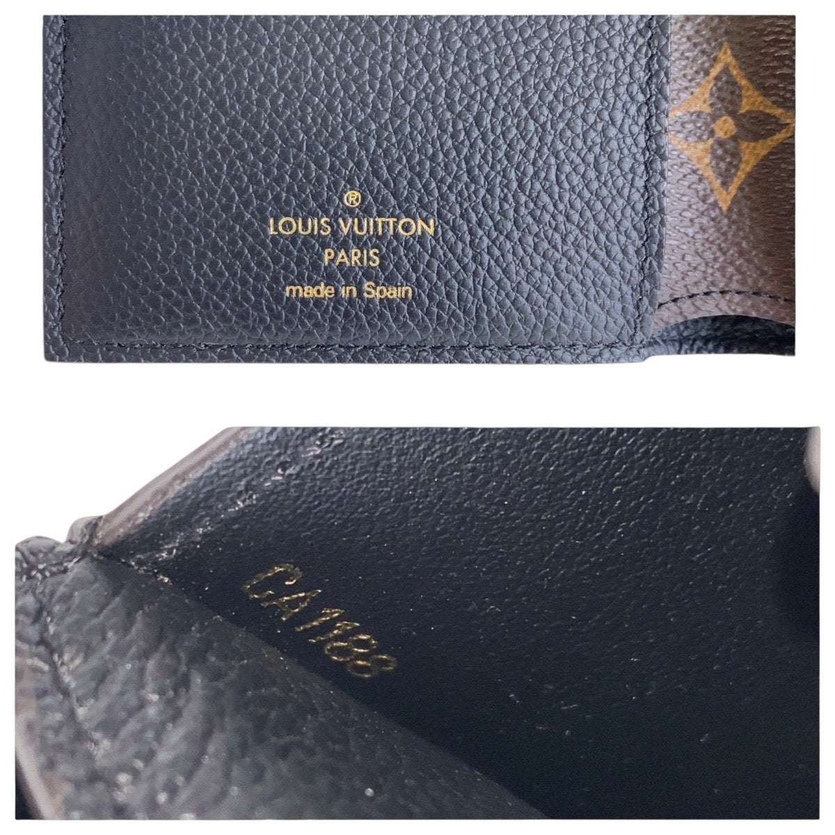 Louis Vuitton Monogram Compact Wallet M60990