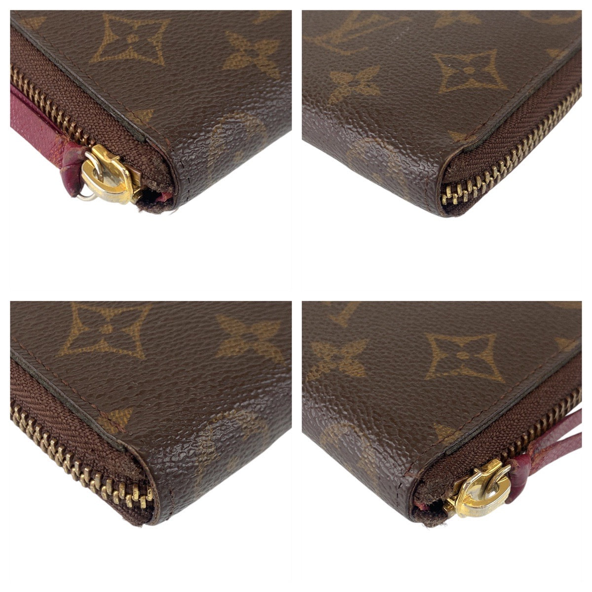 Louis Vuitton Monogram Clemence Wallet M60742