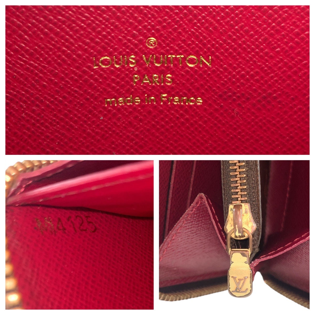 Louis Vuitton Monogram Clemence Wallet M60742