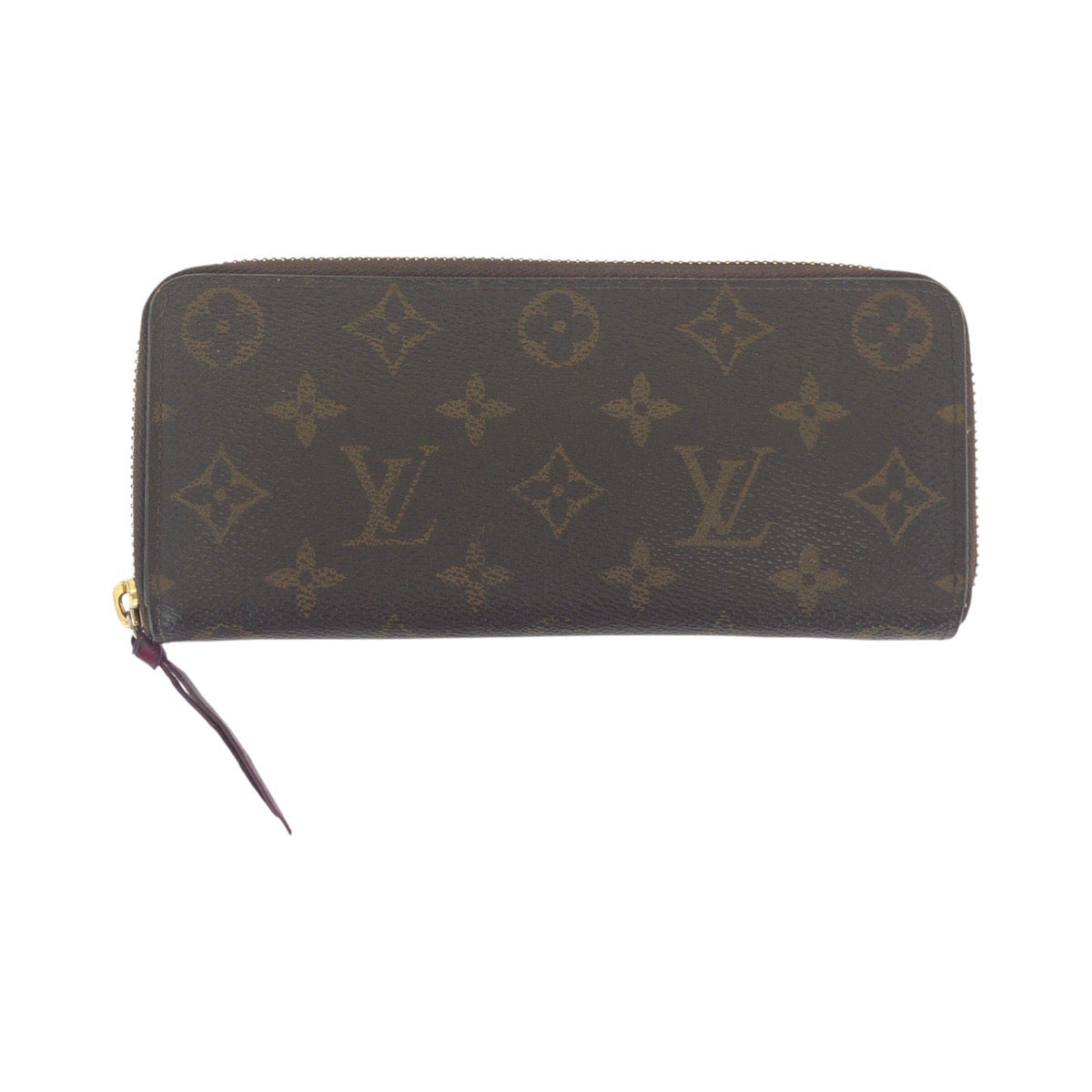 Louis Vuitton Monogram Clemence Long Wallet M60742